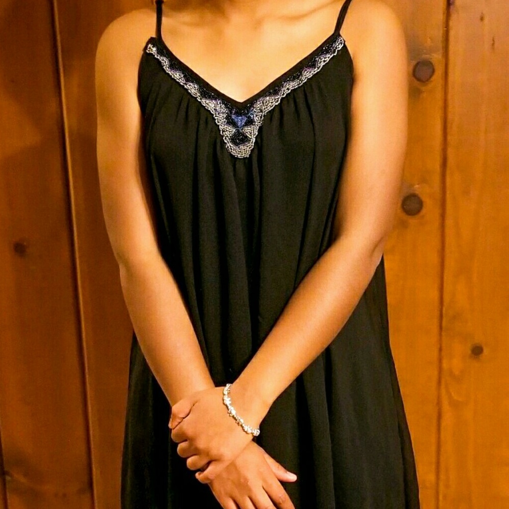 Black Express dress